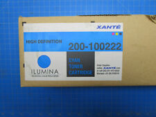Xante Ilumina Cyan Toner Cartridge 200-100222