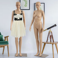69 Female Mannequin Torso Dress Form Full Body Realistic Mannequin Wmetal Base