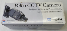 Pelco Mc3651h-2 Bw Cctv 510 Line Vintage Security Camera