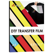 A-sub Dtf Film A4 - Dtf Transfer Film - Sublimation Paper For Dark Fabric 30 Sh