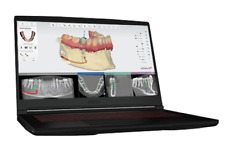 Dental Cadcam Laptop With Cad Cam Software