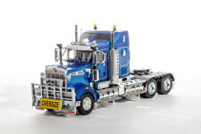 Kenworth T909 Prime Mover Truck - Metallic Blue - Drake 150 Scale Z01463 New
