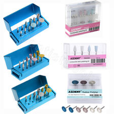 Dental Composite Porcelain Zirconia Polishing Kit For Low Speed Contra Angle