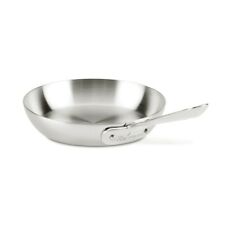 All-clad Stainless Steel D3 And D5 Fry Pans Your Choice Of 8- 9- 10 - 12