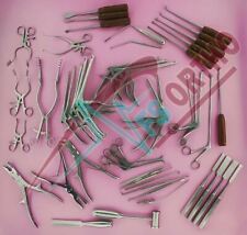 Laminectomy Complete Instruments Full Set Of 47 Pcs Spine Orthopedic Instrument