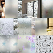 Privacy Waterproof Window Glass Film Self-adhesive Paper Bathroom Sticker Film