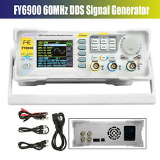 Dds Function Signal Generator Arbitrary Waveform Pulse Fy6900 60mhz 0.01-100mhz