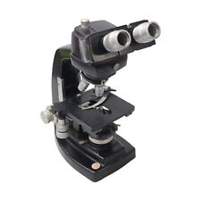 Bausch Lomb Binocular Microscope W 10x 43x Oil 97x Objectives