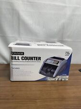 Ponnor Al-5100 Electric Money Bill Counter Machine With Uv Mg Mt Dd Detection