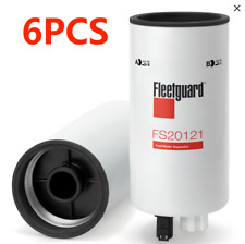 6pcs Fleet Guard Fuel Water Separator Filter Fits For Cummins L9 B6.7 Fs20121