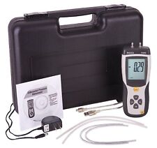 Reed Instruments R3002 Digital Differential Pressure Manometer 5psi