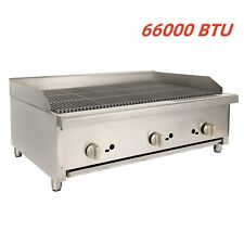 36 Commercial Gas Radiant Charbroiler Grill Broiler Restaurant Natural Propane