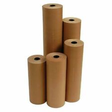 12 40 Lbs 760 Brown Kraft Paper Roll Shipping Wrapping Cushioning Void Fill