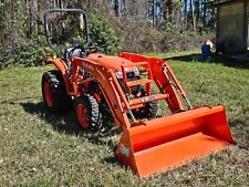 2023 Kubota Tractor La526 Wbucket New Forklift Attachment Only 7 Miles