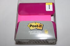 Post-it Pop-up Note Purple Dispenser W Pink 90 3x3 Sheet Post-it