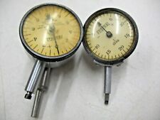 2 Small Federal Vintage Dial Test Indicators