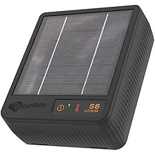 Gallagher S6 Solar Electric Fence Charger Protect Your Backyard And Pets 