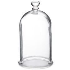 Vacuum Bell Jar 3f271 0.7 Gal Molded Thick Walled Annealed Flint Glass