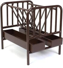 Little Buster Toys Pasture Horse Feeder - Brown