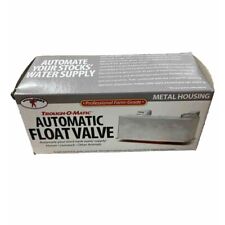 Little Giant Trough-o-matic Stock Water Tank Floatvalve Controlled Water Tank