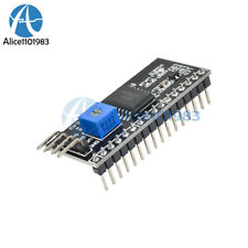 5pcs Iic I2c Twi Spi Serial Interface Board Module Port For Arduino 1602lcd