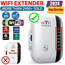 Wifi Range Extender Internet Booster 300mbps Router Wireless Repeater Amplifier