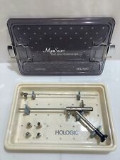 Hologic Myosure 40-200 Hysteroscope W Hardware Adapters Sterilization Case