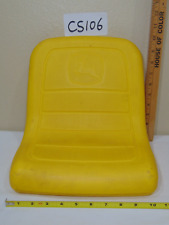 John Deere Power Pull Peg Perego Tractor Ride On Replacement Part Seat