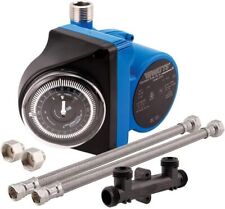 Extremely Quiet Instant Hot Water Recirculating Pump System With Built-in Timer