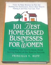 101 Best Home-based Businesses For Women By Priscilla Y. Huff 1995 Hc Good