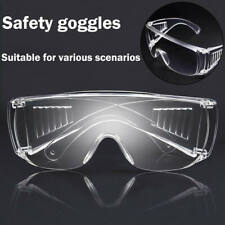 Clear Safety Anti Fog Goggles Glasses For Work Lab Outdoor Eye Protection Us