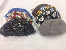 2 New Comeaux Caps Welding Skull Hats Beanie Welders No Brim Assorted Pattern