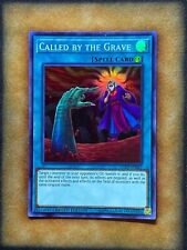 Yugioh Called By The Grave Exfo-ense2 Super Rare Limited Edition Nm