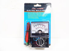 Multi Meter Electric Continuity Tester Volt Amp Testers Electrical Handheld Ohm