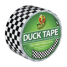 Duck Brand 280410 Printed Duct Tape Checker 1.88 Inches X 10 Yards Single