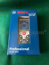 Bosch Glm500 Laser Distance Measurer 50m Dustproof Waterproof Japan New