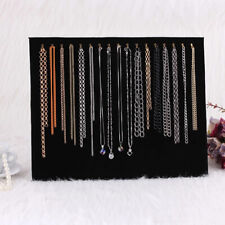Velvet Jewelry Display Rack Necklace Bracelet Stand Organizer Holder Storage Hot