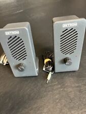 Zetron Console Speakers 950-0884 Pair