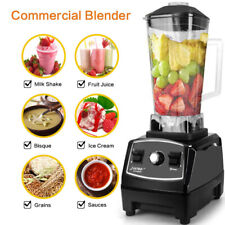 Heavy Duty Blender Mixer Juicer Food Processor Ice Crusher Commercial 2l 2200w