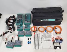 Microtest Omniscanner 2 Cat6 Digital Cable Analyzer Certifier