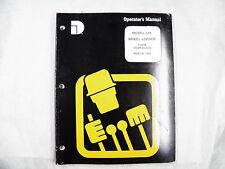 Dresser 538 Wheel Loader Operators Manual