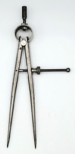 Starrett 277a-6 6 Toolmaker Spring-type Divider Caliper - Round Leg - Solid Nut