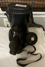 Gas Mask German Drager M65 New Unissued W Hard Case New Nato 40mm Filter