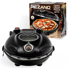 Piezano Pizza Oven Electric Pizza Bake Portable Countertop 12 Pizza Maker