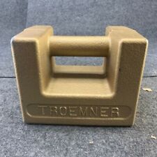 Troemner 20 Kg Cast Iron Weight For Larger Scales