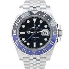 Unworn Papers Rolex Gmt-master Ii Batman Jubilee 40mm 126710 Blnr Watch Box