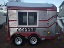 1988 Vintage- Converted Concessions Trailer Coffee Snow Cone One Of A Kind