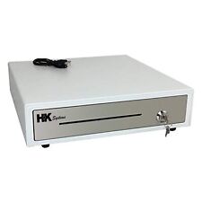 16 Stainless Steel Front Heavy Duty Pos Usb Interface Cash Drawer White