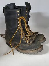 Whites Hawthorn Explorer Wildland Fire Boots Mens Size 9d Read Description