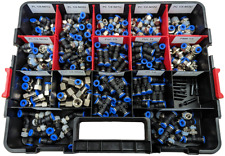 14 Pneumatic Push To Connect Fittings Kit 230 Pcs Connectors Unions Plugs